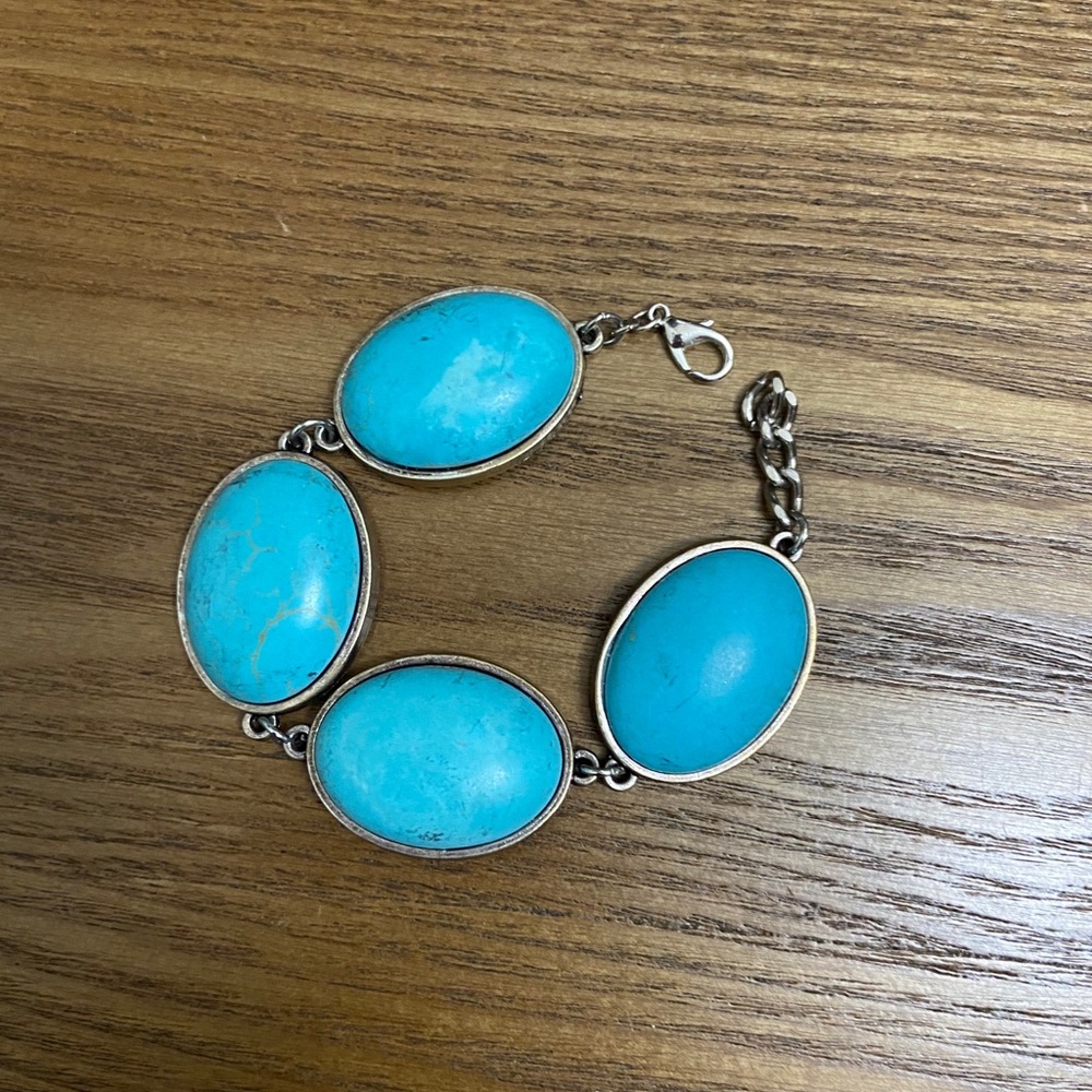 Turquoise bracelet - Picture 2 of 3